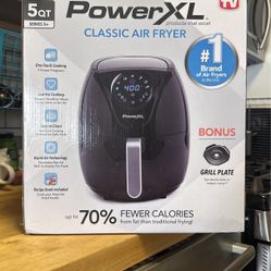 PowerXL Classic Air Fryer 5 Quart 