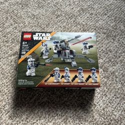 75345 Lego Star Wars The Cline Wars 501st Clone Troopers Battle Pack