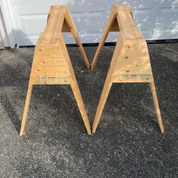 Sawhorses 