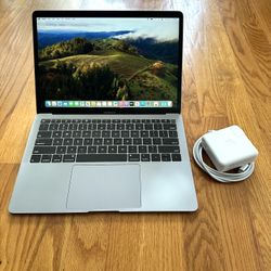 2019 Apple Macbook Air 13 inches Laptop Gray macOS Sonoma i5 @1.6GHz SSD 256Gb RAM 8Gb With Microsoft Office 
