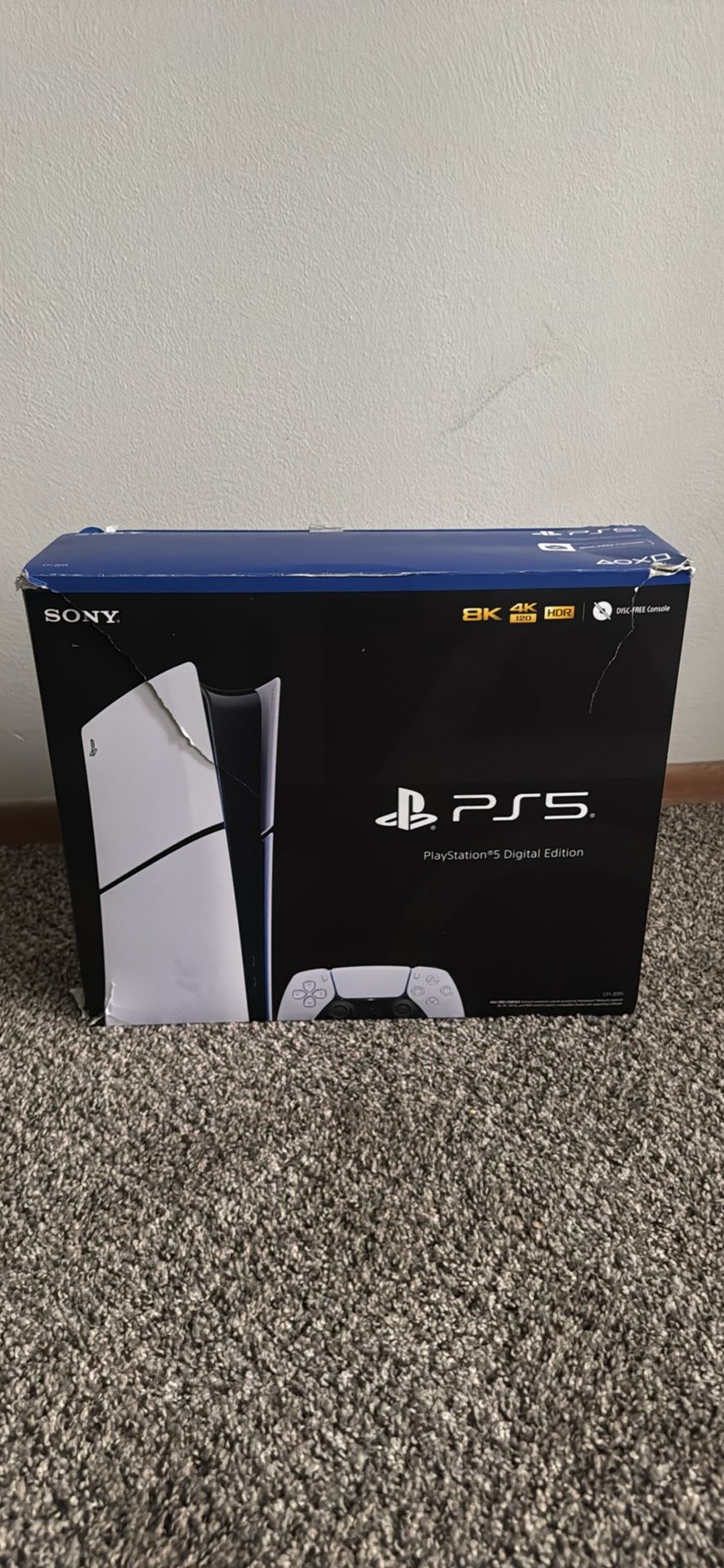 Ps5 slim digital edition