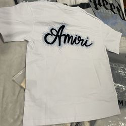 White Amiri T shirt Medium