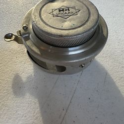 Vintage H-I Utica NY Automatic Fly Fishing Reel 