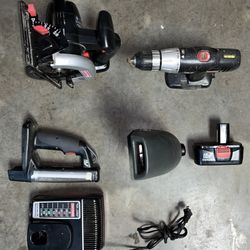 Craftsman Power Tool Hand Held Set 