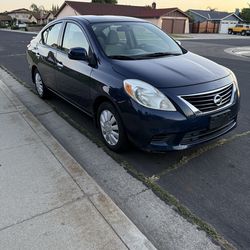 2014 Nissan Versa