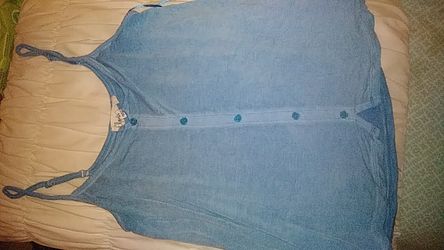 Blue top xsmall