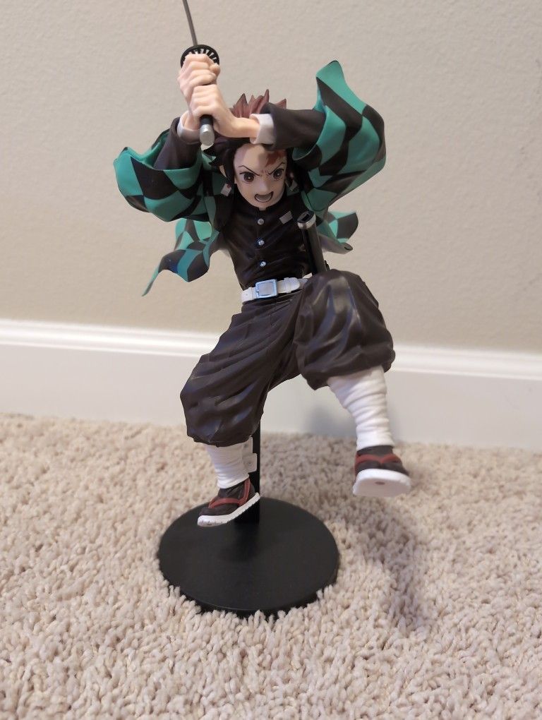 BanPresto Demon Slayer Tanjiro Kamado Maximatic Statue