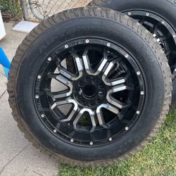 Rines Con Ilantas Buen Estado 