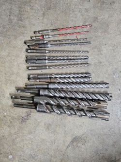 Rotohammer bit collection