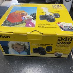 Nikon D40 Kit