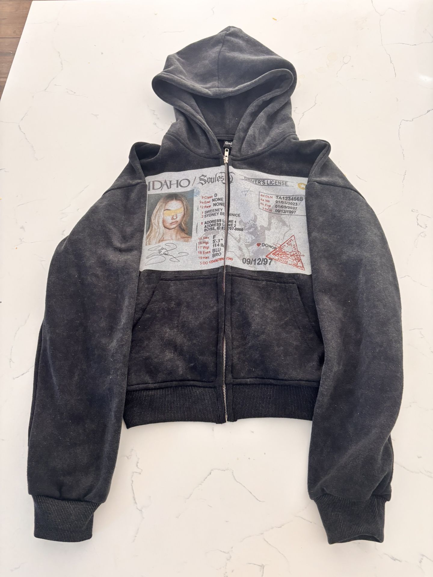 Sydney Sweeny Jacket Solest