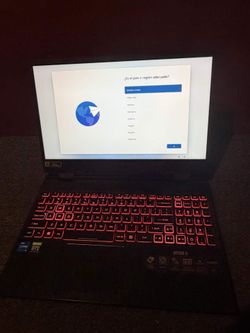 Gaming laptop
