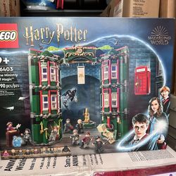 Lego Harry Potter Ministry Of Magic 76403