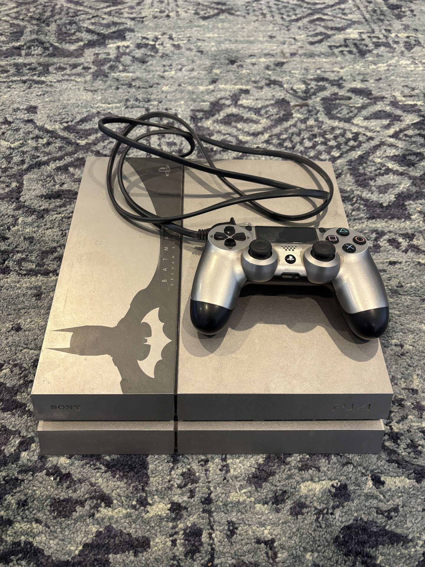 Limited Edition Batman PS4