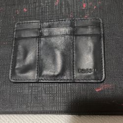 Fossil Card Case Wallet