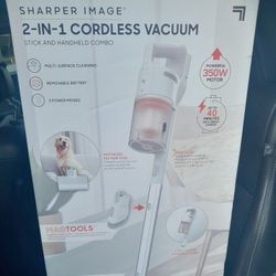 2 And 1 Cordless Vacuum 
