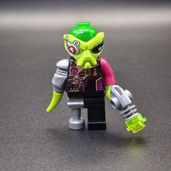 Lego alien cyborg pirate
