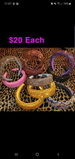 Diamonds headbands