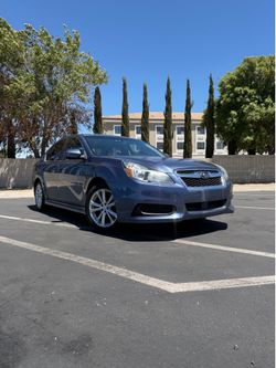 2014 Subaru legacy