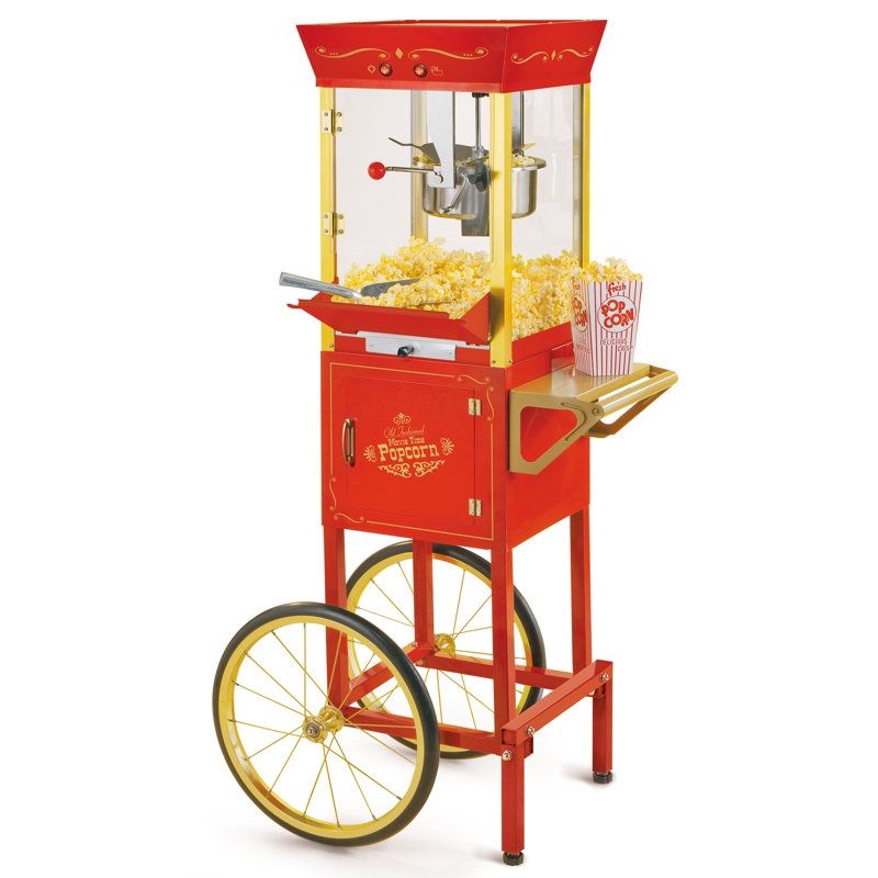 Popcorn Cart