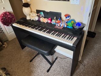 Williams Allegro IV Digital Piano with Wooden Stand and Leather Bench
