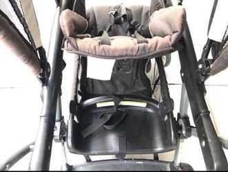 Sit n stand stroller