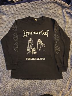 Immortal band long sleeve shirt