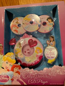 Disney Princess kids CD Player (brand new)