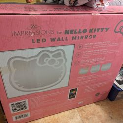 HK LED mirror NEW IN BOX 