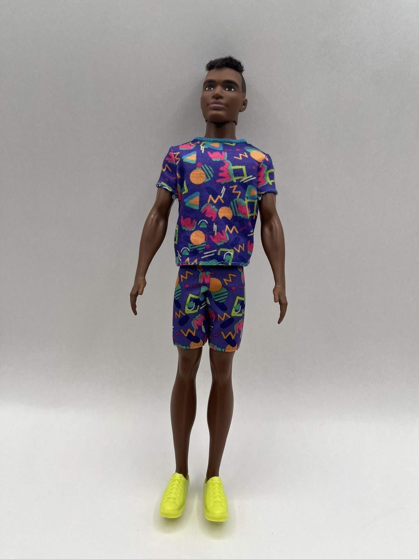 Barbie Ken Fashionista Doll. Heigh: 12”