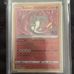 Radiant Charizard #011/078