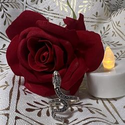 Anillo De Serpiente Grande 