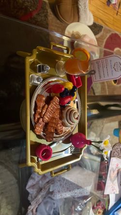 Grand Hotel Room Service Set