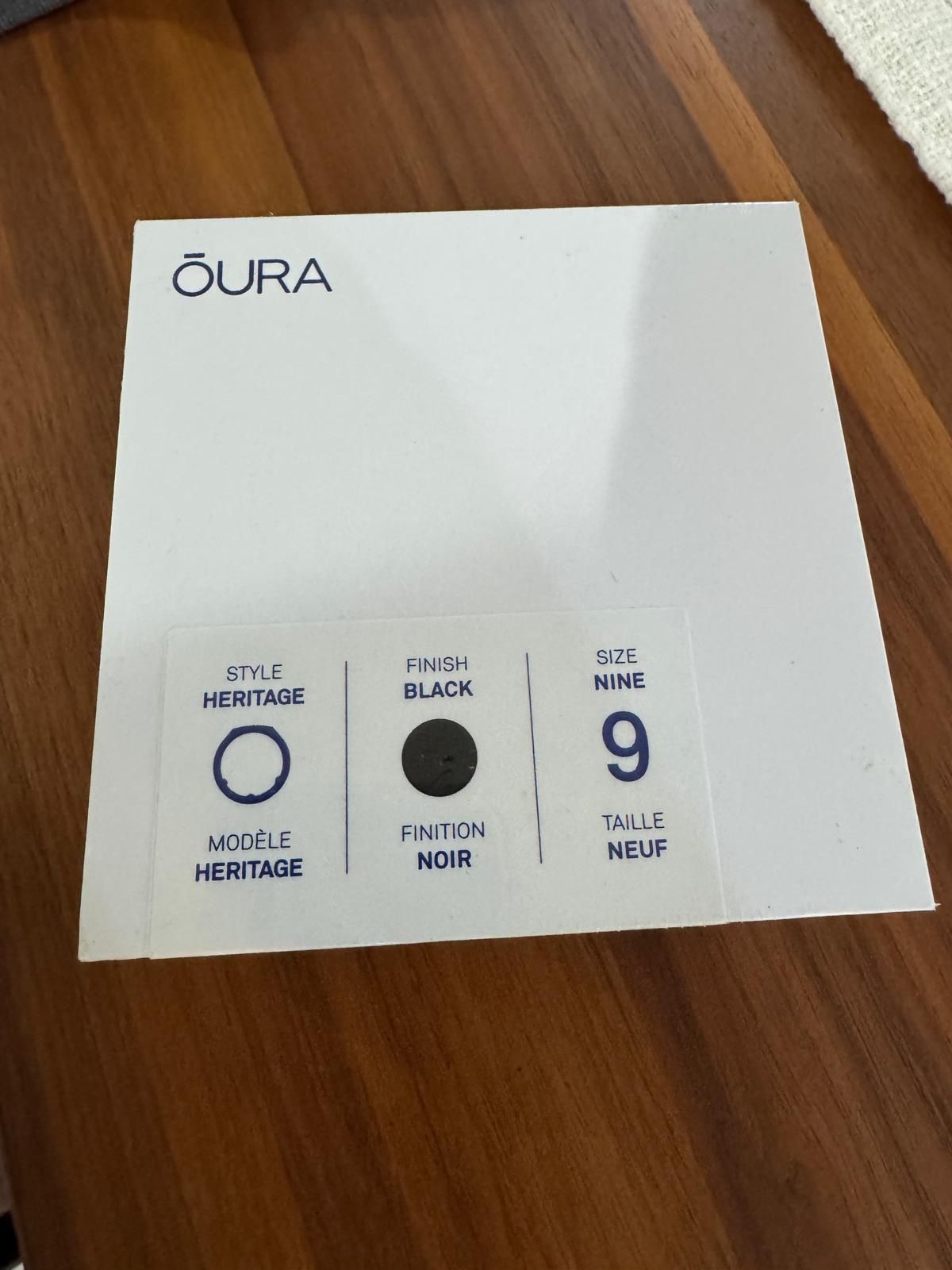Oura Ring Gen3 Heritage Silver
