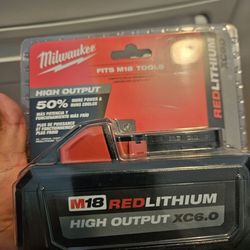 Milwaukee Battery 🔋