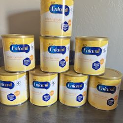 Infant Formula Baby Powder Enfamil 