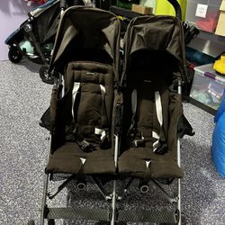 MacClaren Double Stroller
