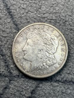 1921 S Morgan Silver Dollar