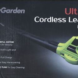 Mueller Garden Ultra Storm Cordless Leaf Blower LB-570 