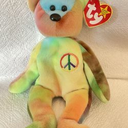 Originally Peace Beanie Baby