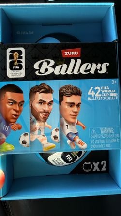 Ballers by Zuru Soccer Miniature
