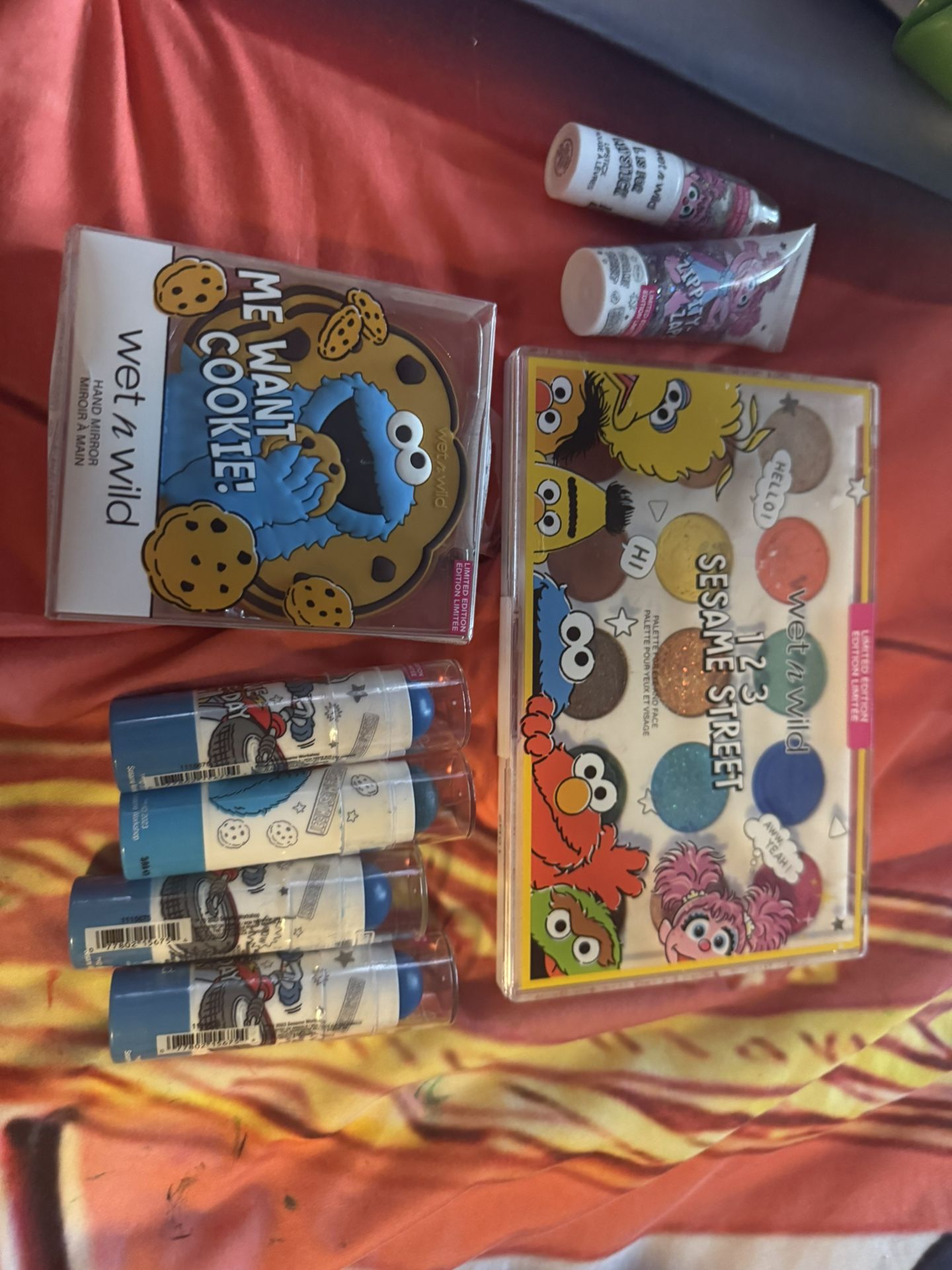 Wet N Wild Makeup