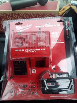 I Got To Milwaukee 5.0 Lithium Battery With Charger For 80 Bucks