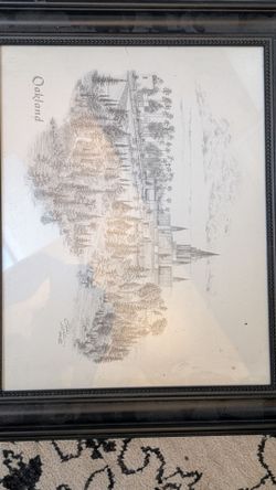 Oakland temple chad hawkin sketch