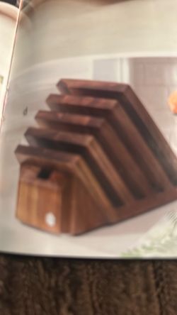 Organizador de Madera Nuevo de Princess house