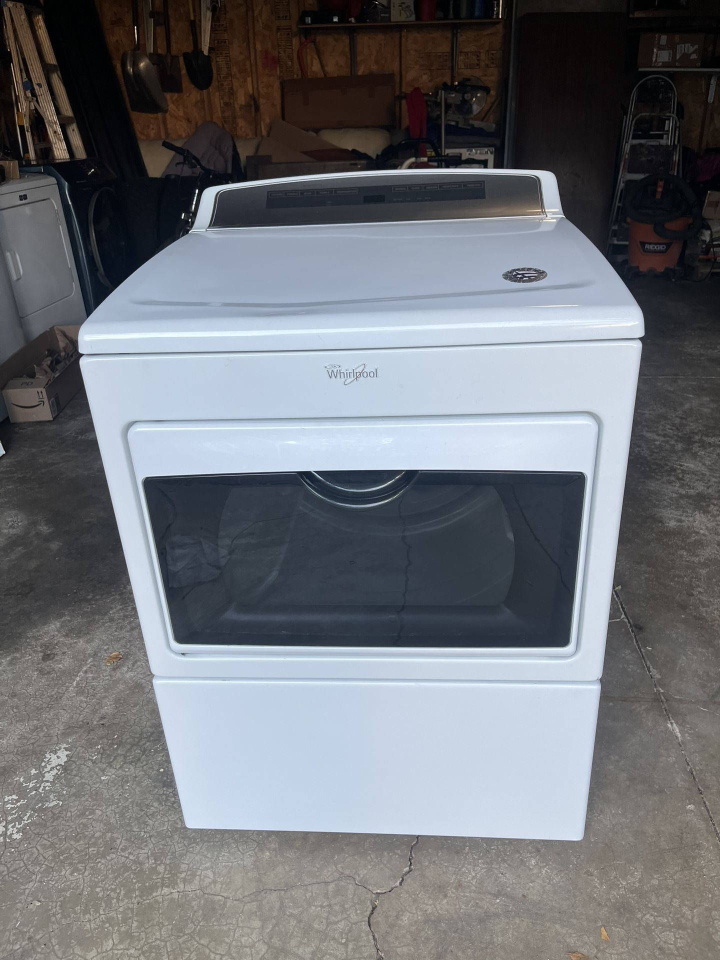 Gas Dryer