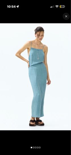 Beach/vacation M&M dress