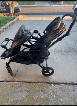 contour elite v2 double stroller