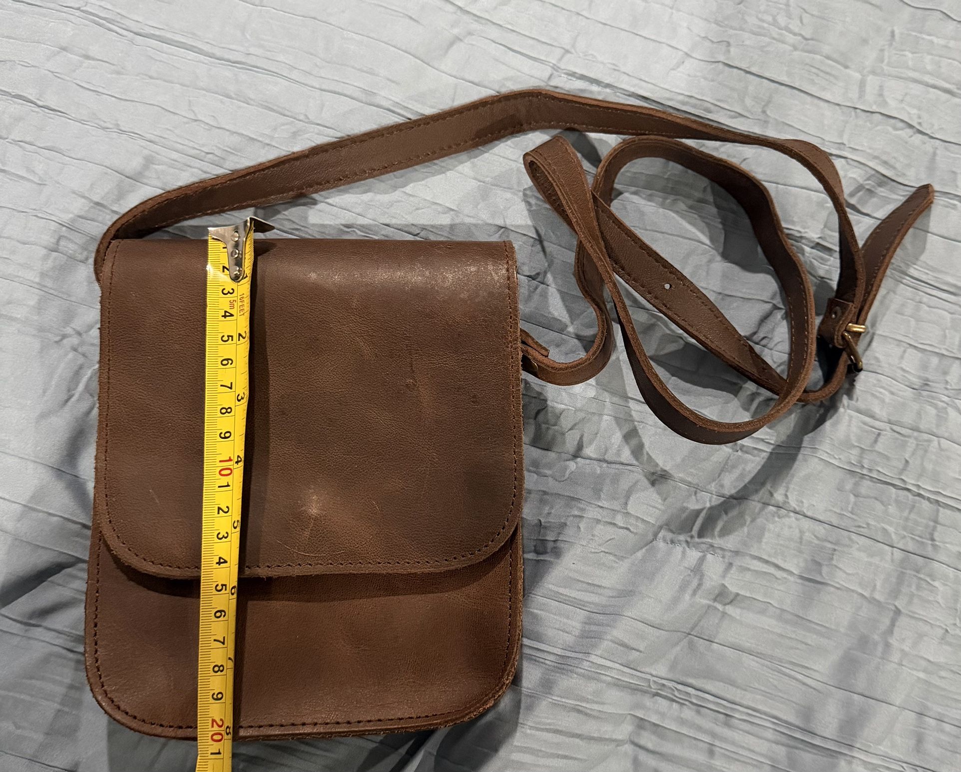 Brown Leather Purse, Red Wallet, Backpack