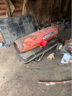 Generator and outside heater